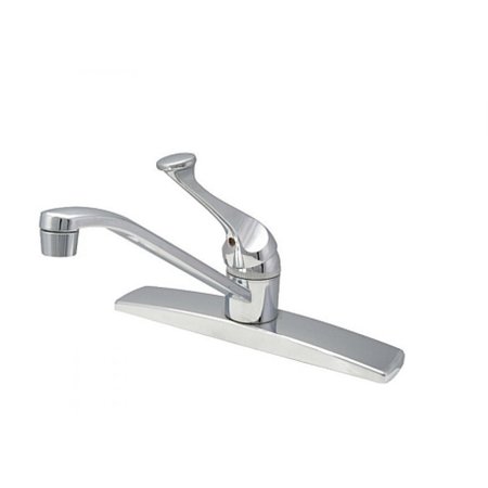 AMERICAN IMAGINATIONS 3H8-in. Brass Faucet In Chrome Color AI-34910